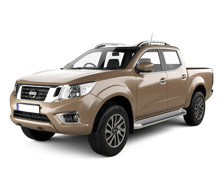 Alfombrillas tipo bandeja Nissan Navara fabricación 01.2016 - presente, carrocería camioneta