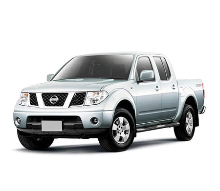 Soporte de protección acero inoxidable para reposapiés de coche Nissan Navara fabricación 2005 - 2010, carrocería suv