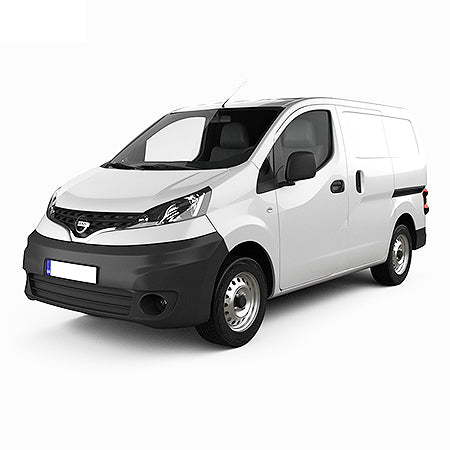 Protección de umbral de puerta de acero inoxidable Nissan NV200 fabricación 01.2010 - 02.2019, carrocería furgoneta