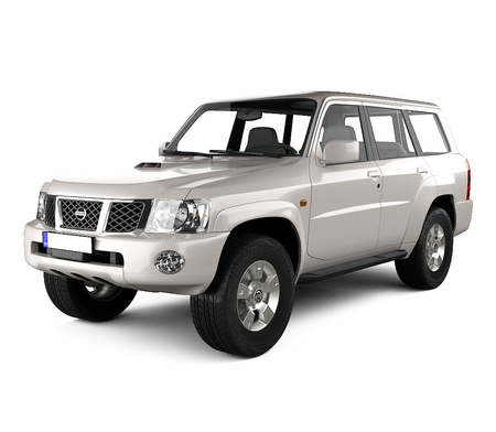 Bandeja maletero Nissan Patrol GR II Y61 fabricación 1998 - 2010, carrocería suv
