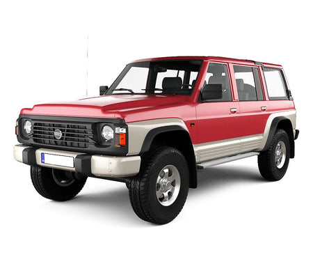 Bandeja maletero Nissan Patrol GR Y60 fabricación 1982 - 1997, carrocería suv