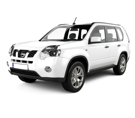 Soporte de protección acero inoxidable para reposapiés de coche Nissan X-Trail T31 fabricación 06.2007 - 07.2014, carrocería suv