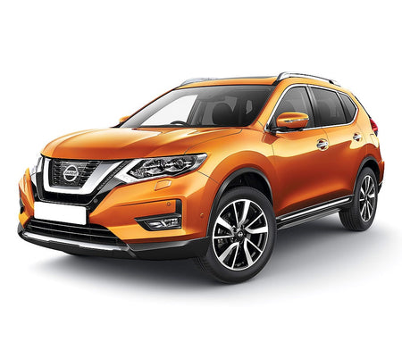 Alfombrillas de coche Nissan X-Trail T32 fabricación 08.2014 - 08.2017, carrocería suv