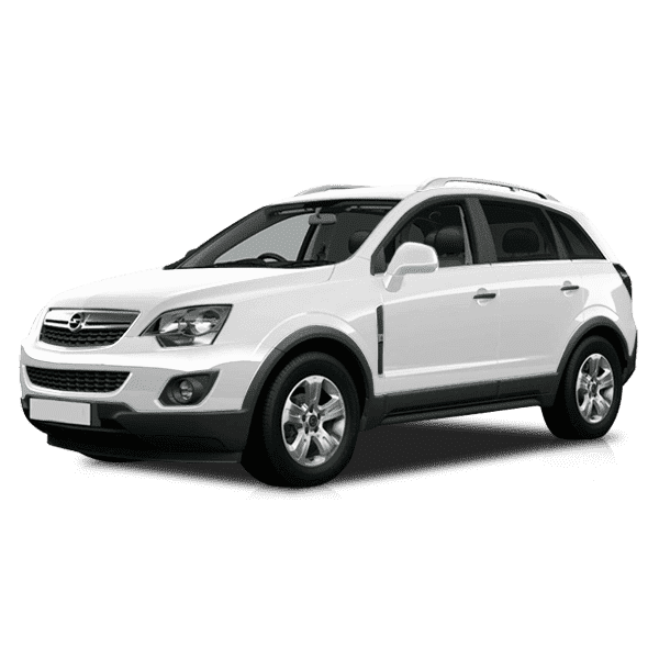 Alfombrillas de moqueta Opel Antara fabricación 2006 - 2017, carrocería suv