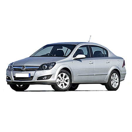 Alfombrillas de moqueta Opel Astra H fabricación 2004 - 12.2014, carrocería sedán