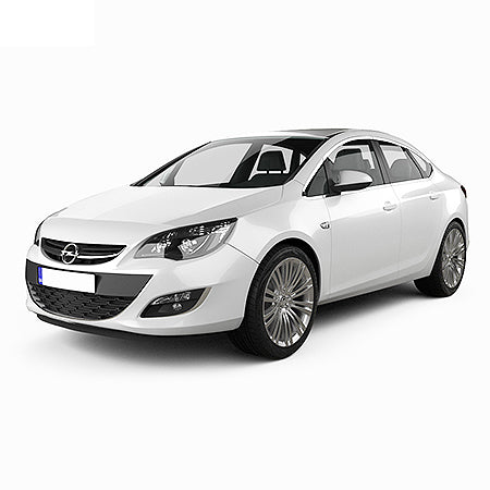 Deflectores de aire Opel Astra J fabricación 09.2012 - 08.2018, carrocería sedán