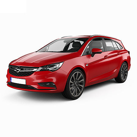 Deflectores de aire Opel Astra K fabricación 04.2016 - 12.2021, carrocería camioneta