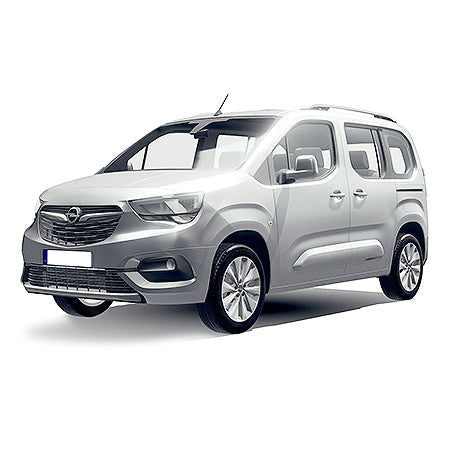 Alfombrillas de coche Opel Combo D fabricación 2012 - 12.2017, carrocería furgoneta