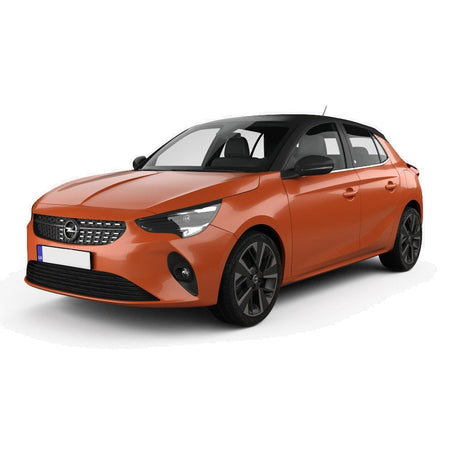Alfombrillas de moqueta Opel Corsa F fabricación 06.2019 - presente, carrocería hatchback