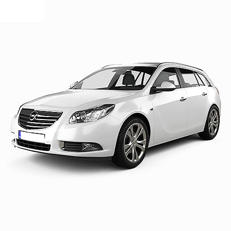 Alfombrillas de moqueta Opel Insignia A fabricación 01.2009 - 08.2017, carrocería camioneta