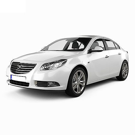 Protección para borde del maletero de acero inoxidable Opel Insignia A fabricación 2015 - 05.2017, carrocería sedán