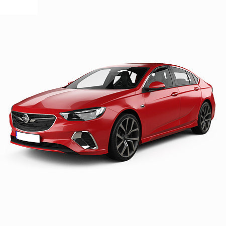 Soporte de protección acero inoxidable para reposapiés de coche Opel Insignia B fabricación 06.2017 - presente, carrocería hatchback
