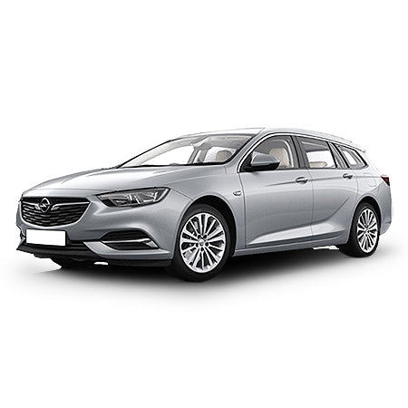 Soporte de protección acero inoxidable para reposapiés de coche Opel Insignia B fabricación 07.2017 - presente, carrocería camioneta