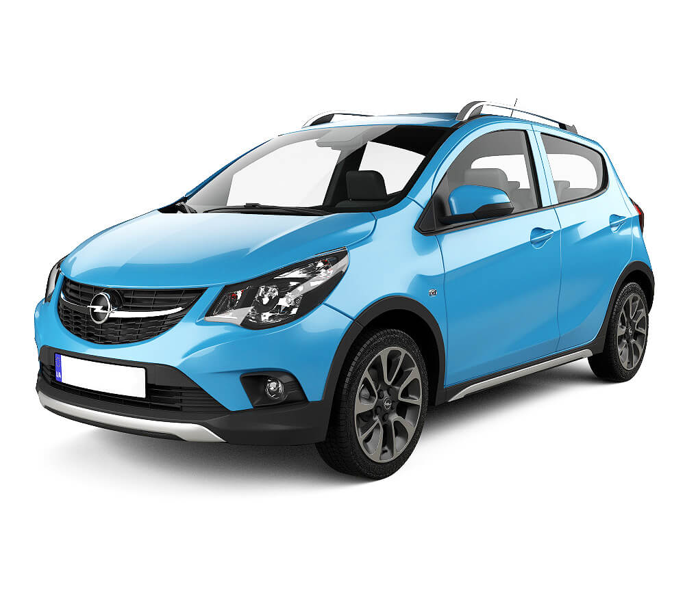Molduras laterales Opel Karl fabricación 05.2015 - 06.2019, carrocería hatchback