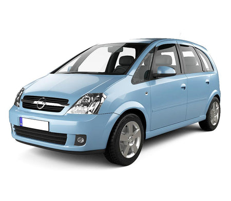 Alfombrillas de moqueta Opel Meriva A fabricación 02.2003 - 2010, carrocería furgoneta