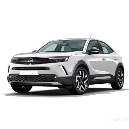 Alfombrillas tipo bandeja Opel Mokka B fabricación 02.2021 - presente, carrocería suv