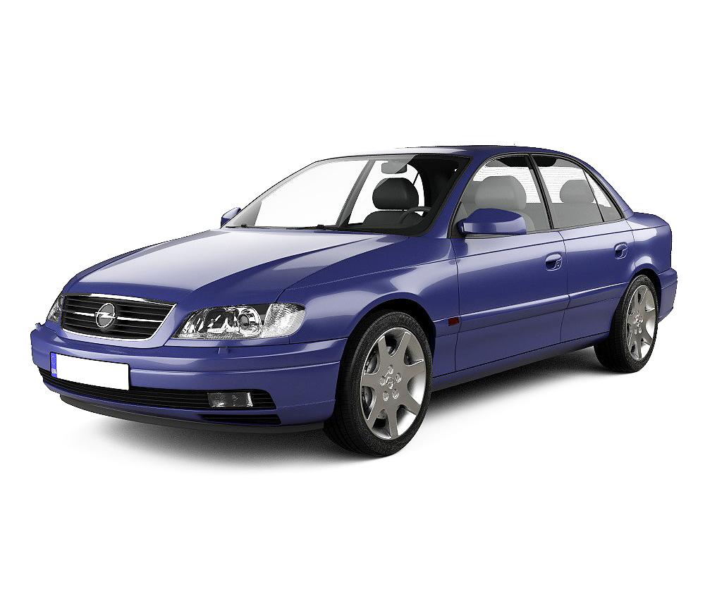 Alfombrillas de coche Opel Omega B fabricación 1994 - 2003, carrocería sedán