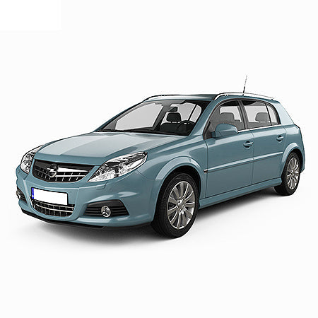 Alfombrillas de coche Opel Signum fabricación 02.2003 - 2008, carrocería camioneta
