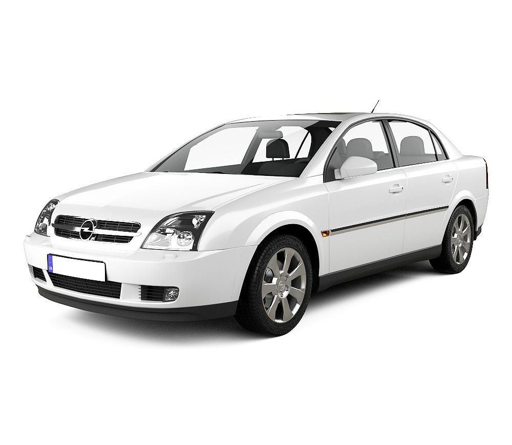 Alfombrillas tipo bandeja Opel Vectra C fabricación 2002 - 2008, carrocería sedán