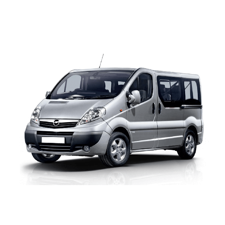 Alfombrillas de moqueta Opel Vivaro A fabricación 09.2001 - 08.2014, carrocería furgoneta