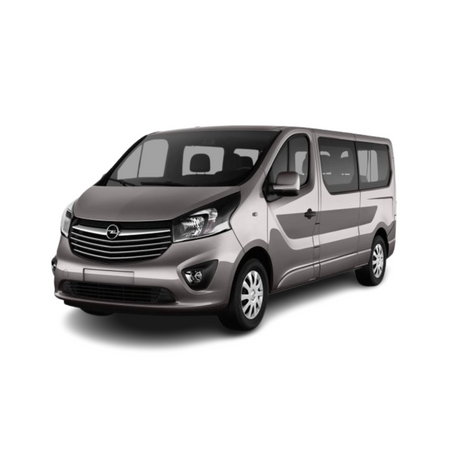 Protección de umbral de puerta de acero inoxidable Opel Vivaro C fabricación 03.2019 - presente, carrocería furgoneta