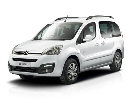 Protección para borde del maletero de acero inoxidable Citroen Berlingo