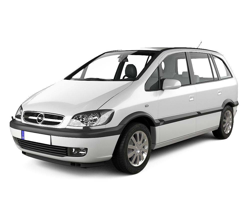 Alfombrillas de moqueta Opel Zafira A fabricación 1999 - 04.2005, carrocería furgoneta