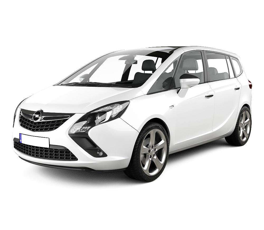 Alfombrillas tipo bandeja Opel Zafira C fabricación 01.2012 - 07.2019, carrocería furgoneta