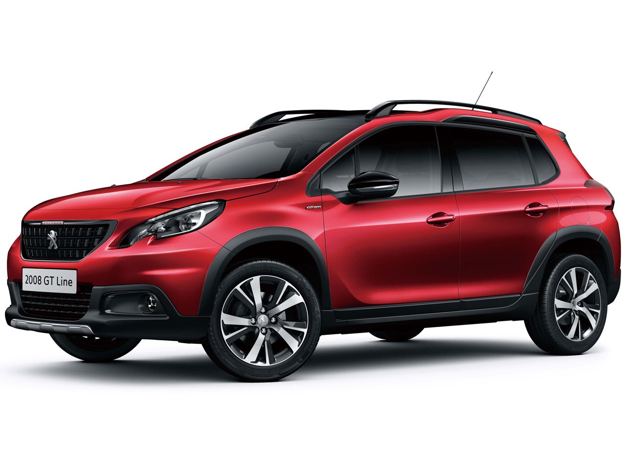 Protección de umbral de puerta de acero inoxidable Peugeot 2008 I fabricación 04.2013 - 12.2019, carrocería suv
