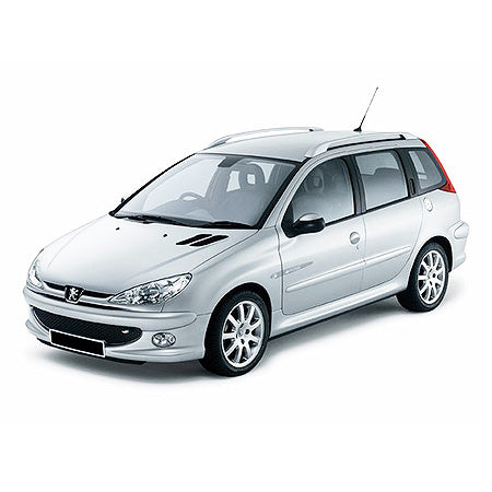 Bandeja maletero Peugeot 206 fabricación 2002 - 2007, carrocería camioneta