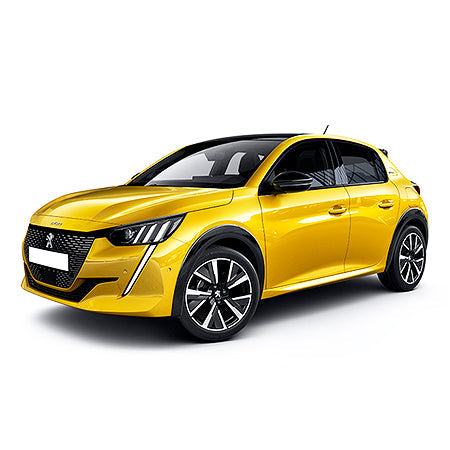 Protección de umbral de puerta de acero inoxidable Peugeot 208 II fabricación 06.2019 - presente, carrocería hatchback