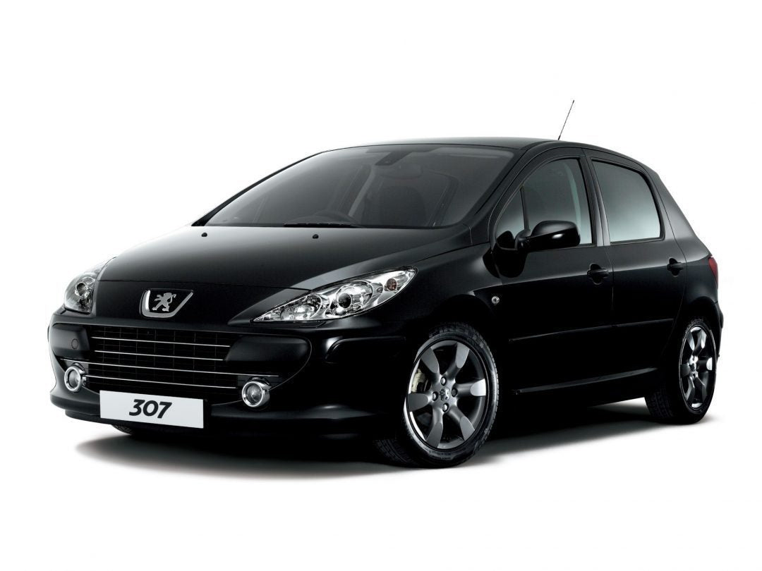 Bandeja maletero Peugeot 307 fabricación 03.2001 - 04.2007, carrocería hatchback