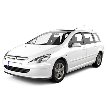 Bandeja maletero Peugeot 307 fabricación 2001 - 2008, carrocería camioneta