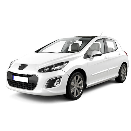 Bandeja maletero Peugeot 308 I fabricación 05.2007 - 07.2013, carrocería hatchback
