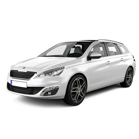 Bandeja maletero Peugeot 308 II fabricación 06.2014 - presente, carrocería camioneta