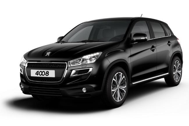 Alfombrillas de moqueta Peugeot 4008 fabricación 05.2012 - 03.2017, carrocería suv