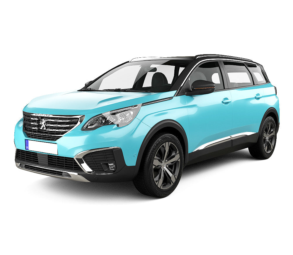 Alfombrillas de moqueta Peugeot 5008 II fabricación 07.2017 - presente, carrocería suv
