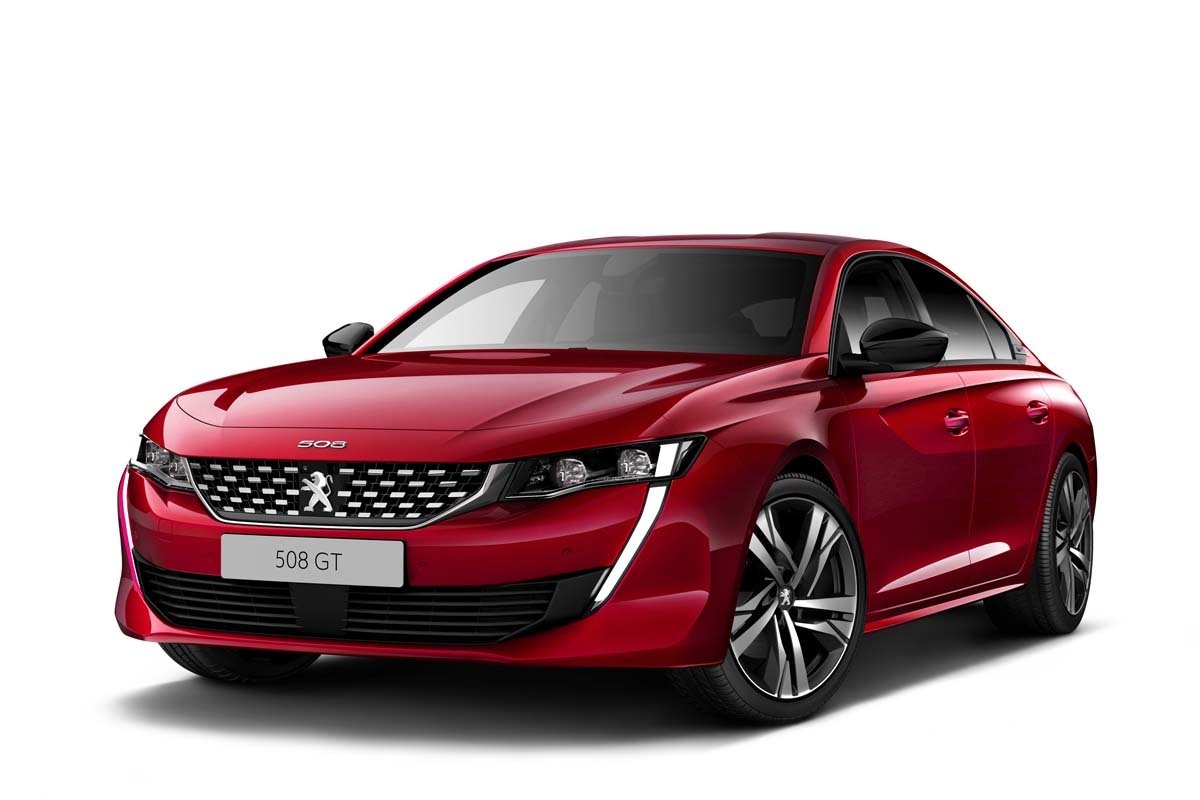 Alfombrillas de coche Peugeot 508 II fabricación 11.2018 - presente, carrocería sedán