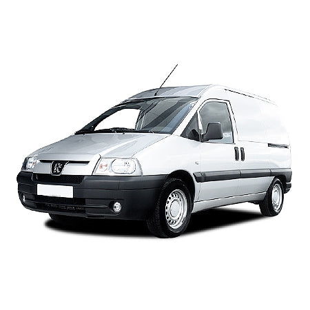 Alfombrillas de coche Peugeot Expert I fabricación 1995 - 2006, carrocería furgoneta