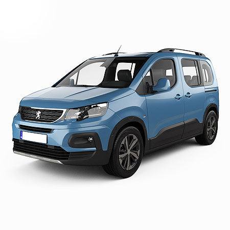 Alfombrillas de coche Peugeot Rifter fabricación 06.2018 - presente, carrocería furgoneta