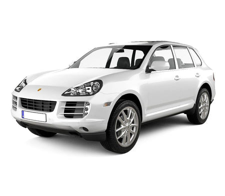 Redes para maletero Porsche Cayenne I fabricación 11.2002 - 2010, carrocería suv
