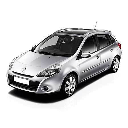 Redes para maletero Renault Clio III fabricación 01.2008 - 02.2013, carrocería camioneta