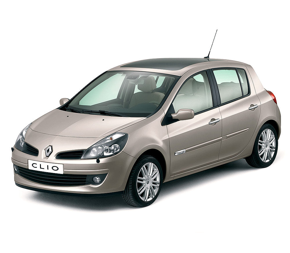 Alfombrillas tipo bandeja Renault Clio III fabricación 09.2005 - 09.2012, carrocería hatchback