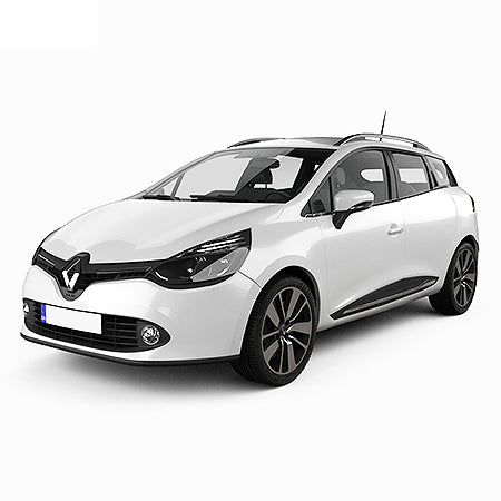 Redes para maletero Renault Clio IV fabricación 03.2013 - presente, carrocería camioneta