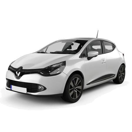 Protección de umbral de puerta de acero inoxidable Renault Clio IV fabricación 10.2012 - 08.2019, carrocería hatchback