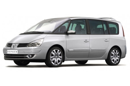 Alfombrillas de moqueta Renault Espace IV fabricación 10.2002 - 12.2014, carrocería furgoneta