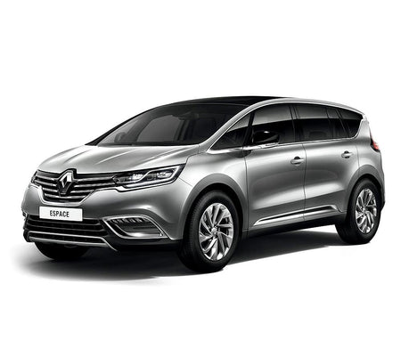 Alfombrillas de moqueta Renault Espace V fabricación 04.2015 - 03.2023, carrocería furgoneta