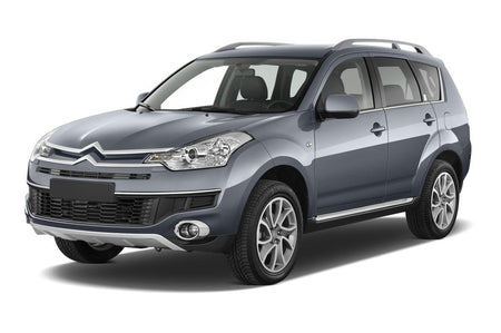 Protección para borde del maletero de acero inoxidable Citroen C-Crosser