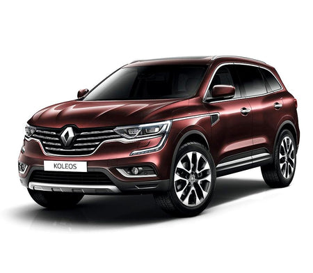 Soporte de protección acero inoxidable para reposapiés de coche Renault Koleos II fabricación 07.2017 - presente, carrocería suv