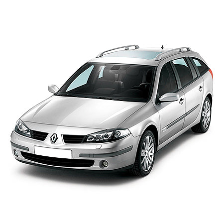 Alfombrillas tipo bandeja Renault Laguna II fabricación 01.2001 - 06.2007, carrocería camioneta